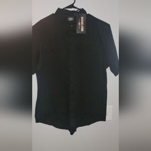 Harley Davidson button up